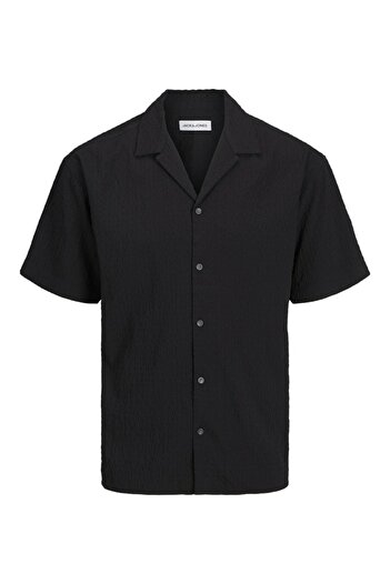 Jack & Jones Men's Black Jjpablo Resort Shalwar Black 12269644