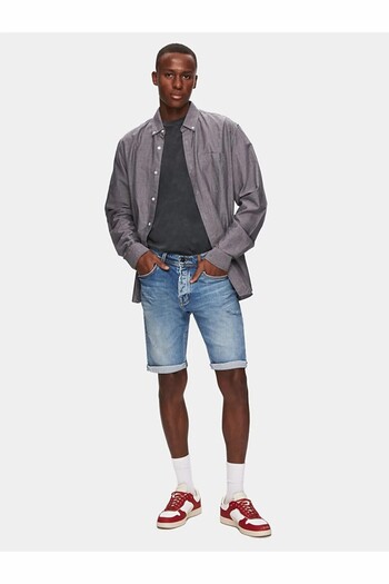 Ltb Corvin Slim Fit Mid Waist Jean Bermuda