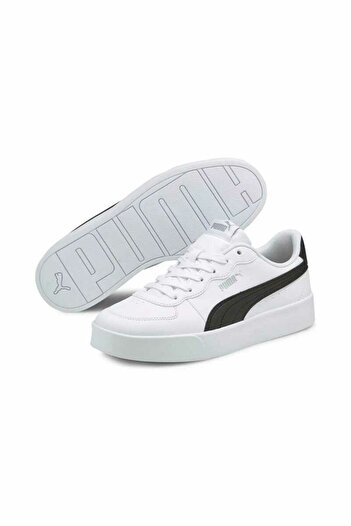 Puma Women's White Puma Skye Clean Sports & Casual Shoes 38014704 -White