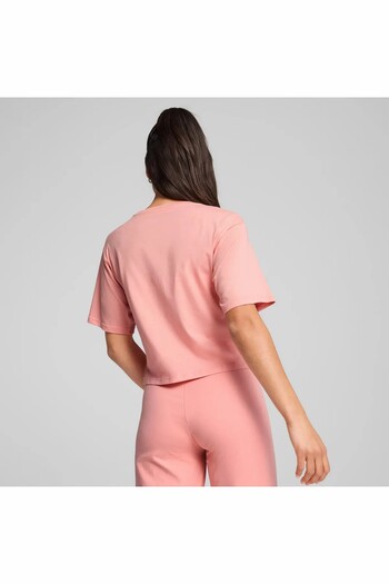 Puma Essentials Γυναικείο ροζ μπλουζάκι ( 684972 -18)