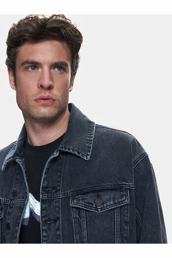Ltb Andreas Oversıze Jean Ceket