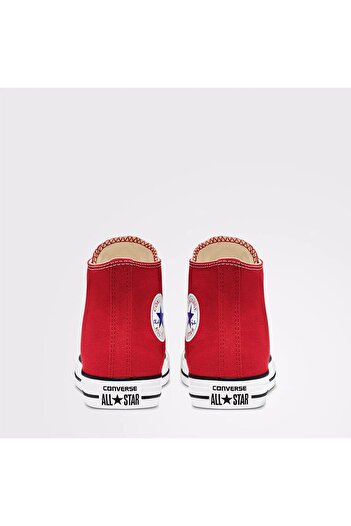 Converse Kadin Kırmızı Converse Chuck Taylor All Star Canvas Spor & Günlük Ayakkabı M9621C-Red