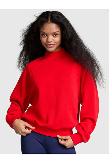 PINK Ivy Polar Balıkçı Yaka Sweatshirt
