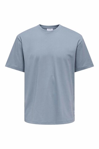Only & Sons Comfortable Cut Round T-Shirt