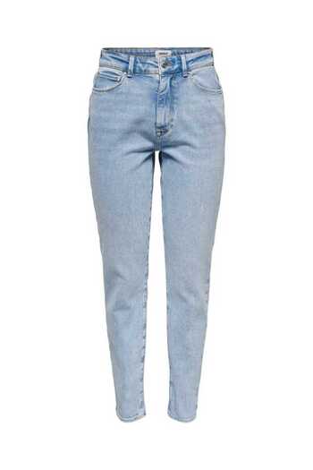 ONLY Onlemıly Stretch Hw St Ak Dnm Cro789Noos Light Indigo Women's Jean Pants 15248715