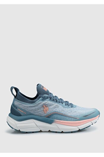 U.S. Polo Assn. US Polo Assn.Steven Wmn - Blue Sports Shoes