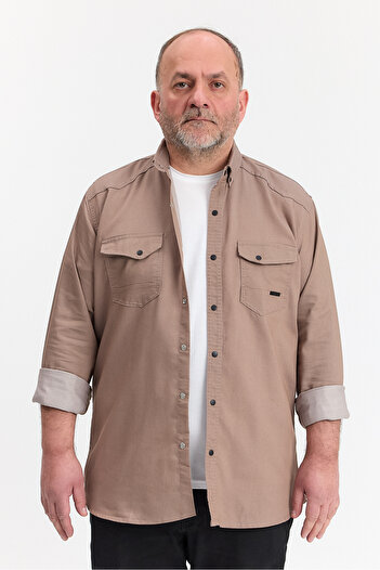 YXC Trend Maker Plus Size Men's Prince 5XL Jacket and Jeans Set