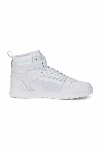 Puma Чоловічі білі Rbd Game-puma White-white-gold Спортивні та повсякденні черевики 38583902-Білі