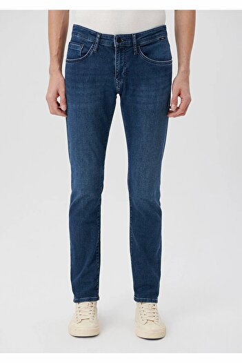Mavi Erkek Marcus Dark Brushed Sporty Jean 0035182162-Std