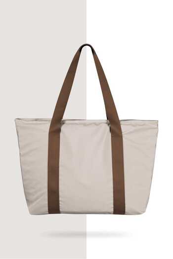 EYNA ANNE VE BEBEK TEKSTİL ÜRÜNLERİ Solena Beach Bag - Mother Baby and Beach Bag