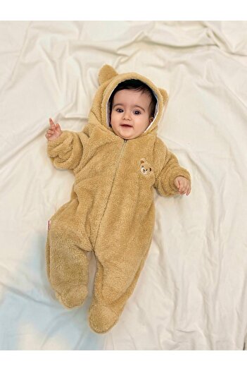 Bebesev Welsoft Plush Unisex Winter Baby Sleeping Bag - Zippered Children's Costume