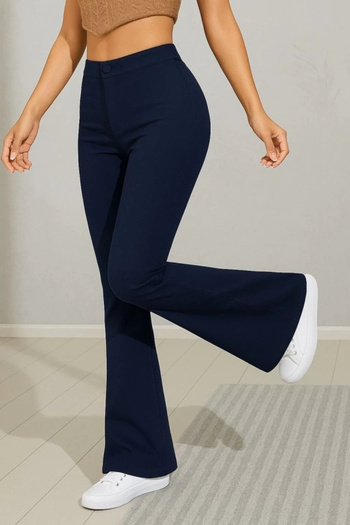 Silerra Women's Pants with Flared Legs