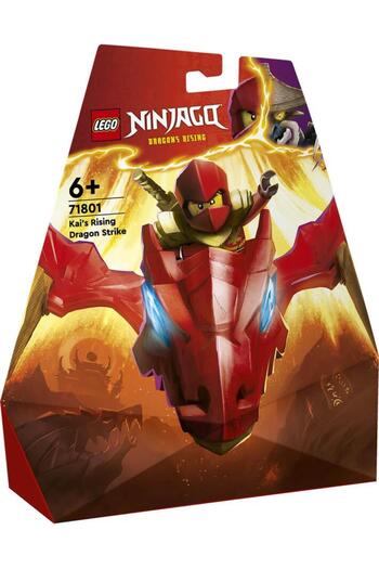 LEGO ® NINJAGO® Kai's Rising Dragon Knock 71801 - Construction Set for Ages 6 and Up (24 Pieces)