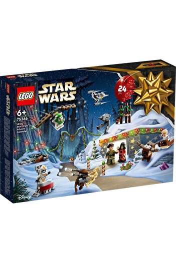 LEGO تقويم الميلاد لحرب النجوم 75366 من سلسلة حرب النجوم