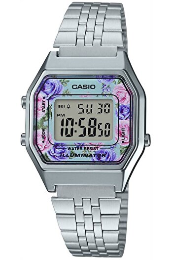 Casio Ceas de mână pentru femei La680Wa-2Cdf