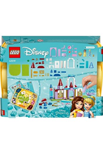LEGO ديزني 43219 قلاع الأميرة الإبداعية من ديزني