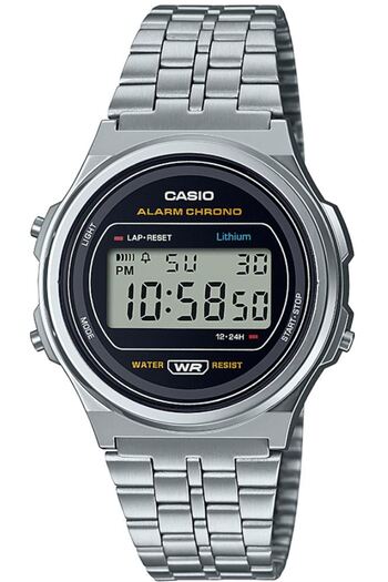 Casio A171We-1Adf Retro Digital Wristwatch