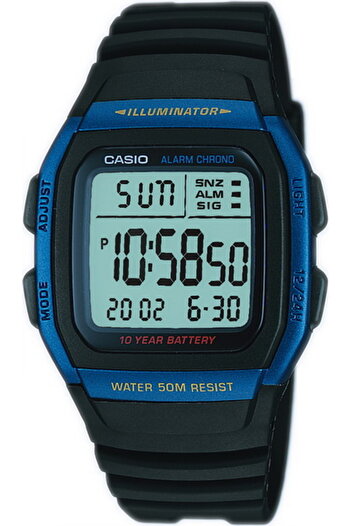 Casio W-96h-2avdf Men's Wristwatch