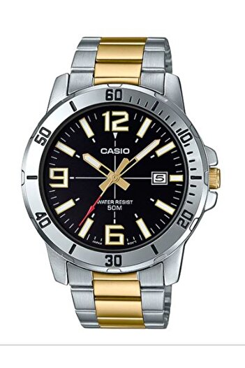 Casio Mtp-Vd01Sg-1Bvudf Men's Wristwatch