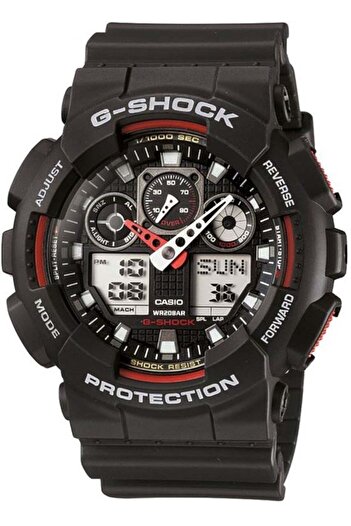 Casio GA-100-1A4DR ЧОЛОВІЧИЙ ГОДИННИК