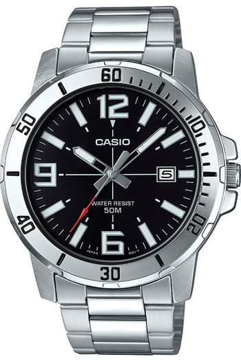 Casio Ceas de mână pentru bărbați MTP-VD01D-1BVUDF (2 ani de distribuitor în Turcia Ersa Saat garantat)