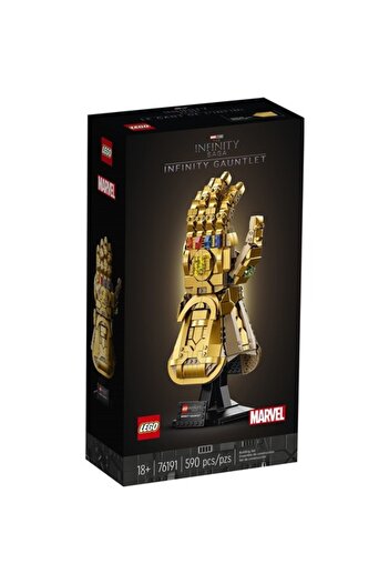 LEGO ® Marvel Sonsuzluk Eldiveni 76191 - Koleksiyonluk Yaratıcı Oyuncak Yapım Seti (590 Parça)