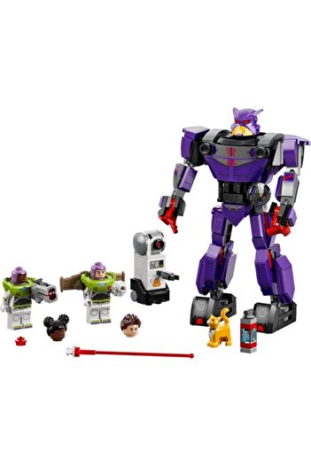 LEGO Disney 76831 Lightyear Zurg Battle