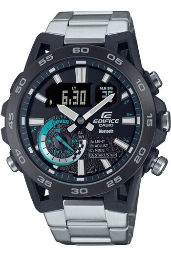 Casio Ecb-40Db-1Adf Edifice Men's Watch