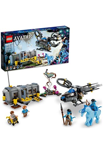 LEGO ® Avatar Flying Mountains: Field 26 وRDA Samson 75573 - مجموعة بناء الألعاب الإبداعية (887 قطعة)