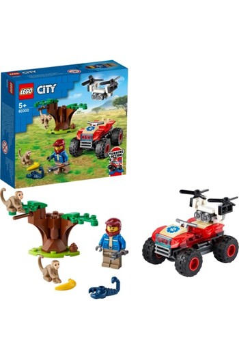 LEGO City Wild Animal Rescue ATV 60300