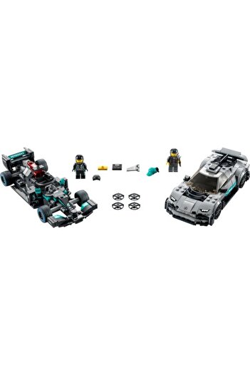 LEGO Speed Champions Mercedes-AMG F1 W12 E Performance and Mercedes-AMG Project One 76909 (564 Pieces)