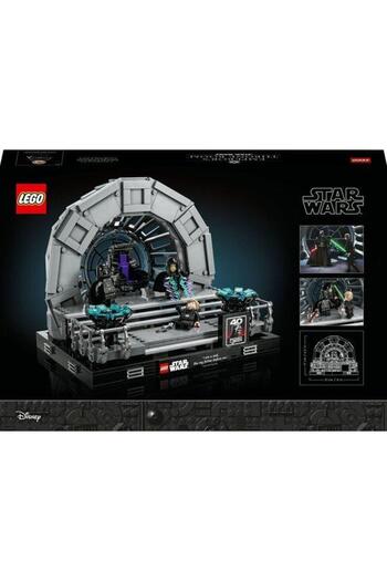 LEGO star Wars ™ Emperor's Throne Room ™ Diorama - 75352 Model Building set for Adults (807 Pieces)