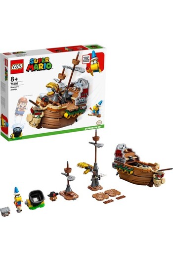 LEGO Super Mario 71391 Bowser's Airship