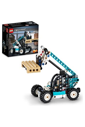 LEGO Technic 42133 Telescopic Loader - 143 Pieces Collectible Construction Set for Vehicle Lovers