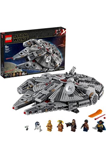 LEGO ® Star Wars™ The Rise of Skywalker مجموعة البناء Millennium Falcon™ 75257 (1351 قطعة)