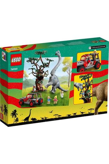LEGO 76960 اكتشاف البراكيوصور V29
