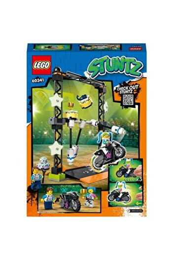 LEGO ® City Çubuklu Gösteri Yarışması 60341 - 5 Yaş ve Üzeri Çocuklar için Yapım Seti (117 Parça)