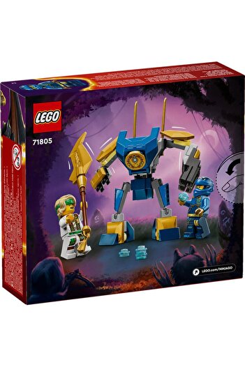 LEGO ® NINJAGO® Jay’in Robotu Savaş Paketi 71805 - 6+ Çocuklar için Yaratıcı Oyuncak Yapım Seti (78P)