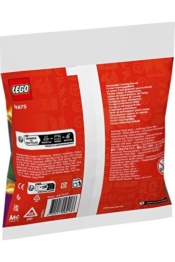 LEGO 30675 Ninjago TournamEnt - Training ArEa