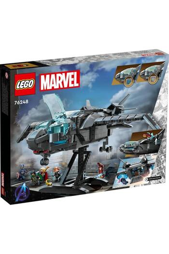 LEGO ® Marvel Avengers Quinjeti 76248 - مجموعة بناء الألعاب الإبداعية للأعمار من 9 سنوات فما فوق (795 قطعة)