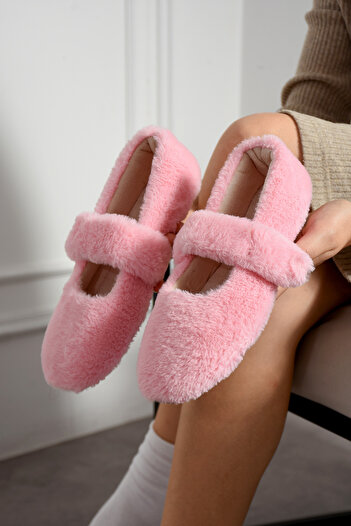 StWenn Ultra Soft Plush Women's Home Slippers No Sound Lightweight Sole Slippers