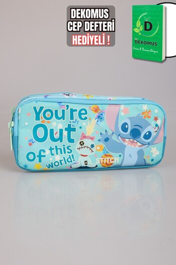 Stitch PENTRU CUCĂTOR DE BUCĂTĂ DE BĂRĂ DE POCKET NOTEBOOK CADOU DE SEZONUL NOU, LICENȚIATĂ, COLECȚIA GALAXY POP