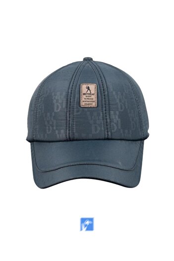 Kardelen Butik Denizli 70% Acrylic, 30% Cotton, Soft Fleece Lined, Ear Flap, Waterproof Hat (Quilted)