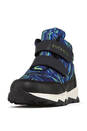 BUCKHEAD Blue - Black Boys' Boots Buck4183 Snowshell