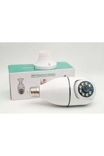 Promagg Panoramic Surveillance Camera Bulb Type