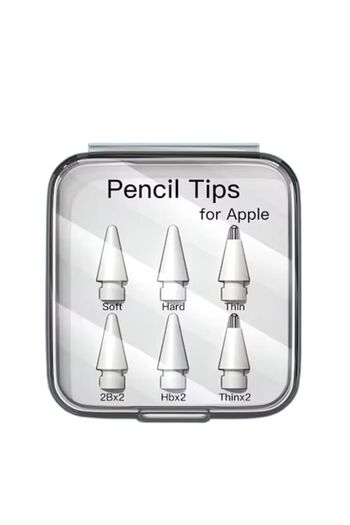 OEM Set 6 varfuri pentru Apple Pen 1 & 2 gen