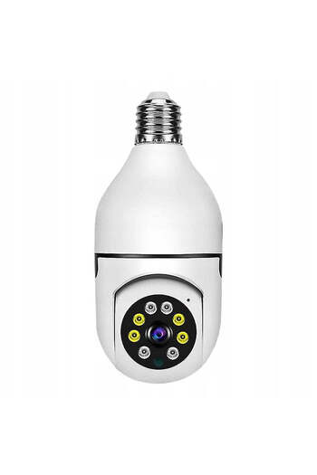 Promagg Panoramic Surveillance Camera Bulb Type