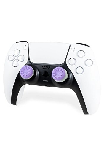 kontrolfreek Set 2 gamepad buttons FPS Freek Galaxy, Purple, PS4/PS5