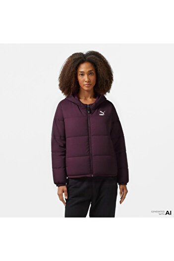 Puma Classic Women's Purple Outdoor Coat