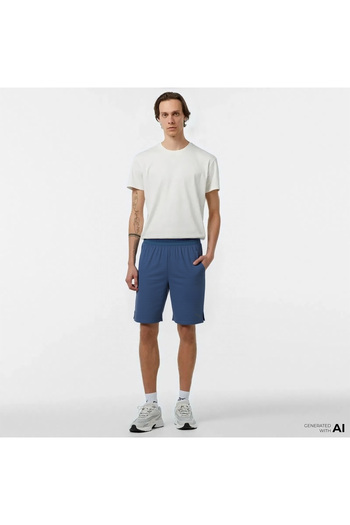 Puma Tech Train 7 Stch Wvn Sht Men's Navy Blue Training Shorts